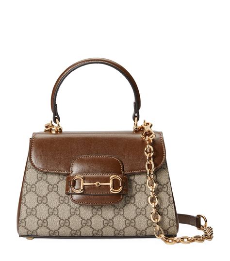 gucci horsebit bag top handle|gucci horsebit bag collection.